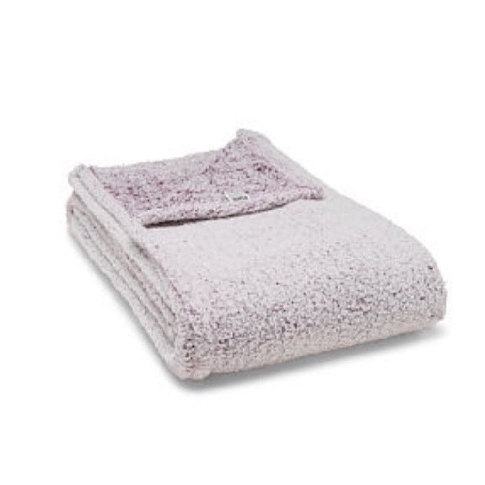 BNWT PINK Victoria’s Secret washed Sherpa Blanket